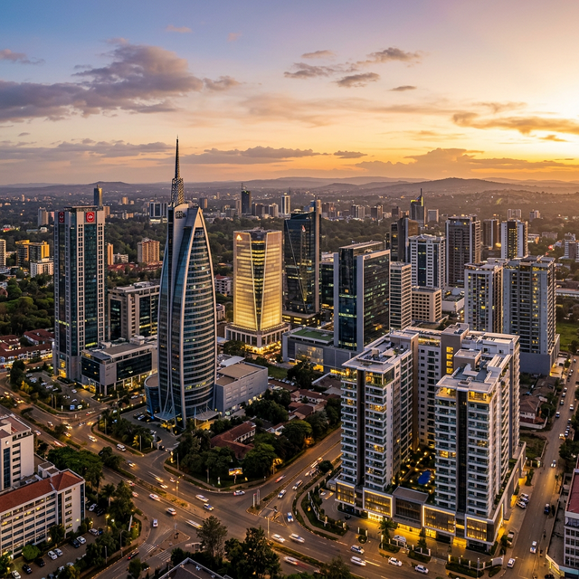 Nairobi Skyline